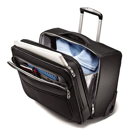 samsonite laptop bag on wheels.